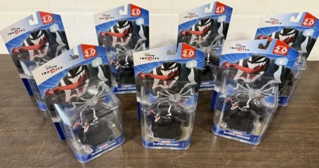 7+/- Factory Sealed Marvel Super Heroes