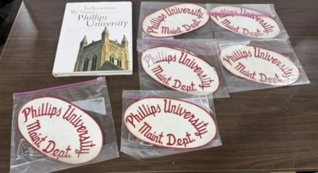Phillips University Book, 6 Phillips University