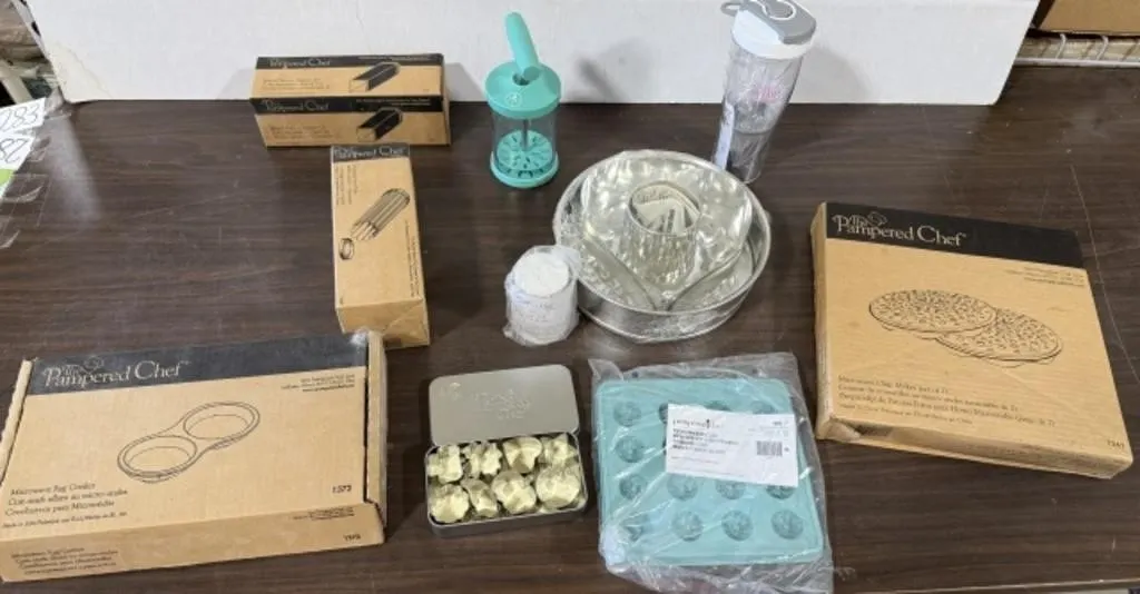 Misc. Pampered Chef