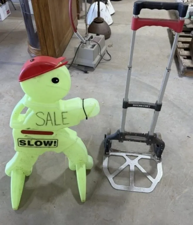 Magna Cart, Kid Alert Visual Warning Signal