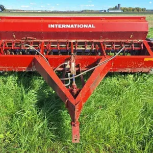 International 510 Grain Drill. Stored Inside