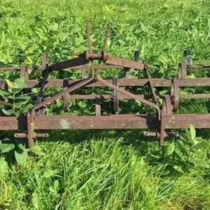 12'6" Jakobsen Fraugde 3pt hitch Cultivator