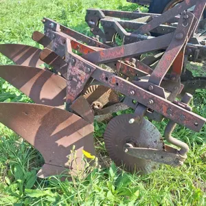 Case 3 furrow 3pt hitch plow