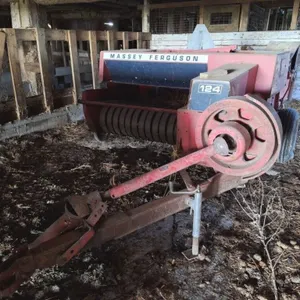 Massey Ferguson 124 Baler