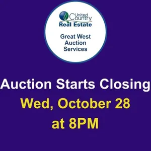 Online auction begins to close Wednesday Oct 28 @