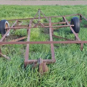 12' Land Leveler-Angle iron land leveler,