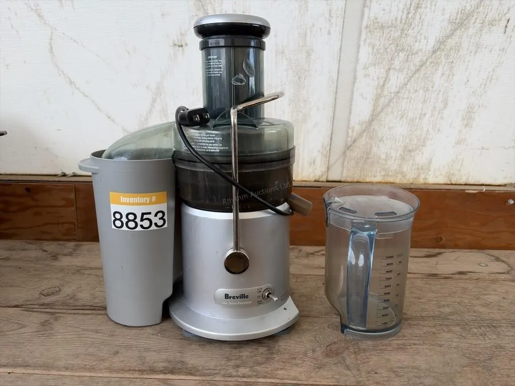 Breville Juicer