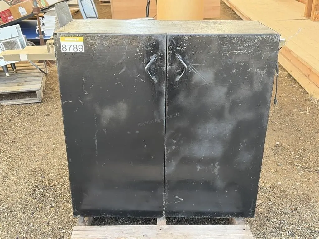 Cabinet with Screws, Bolts, Nuts & More