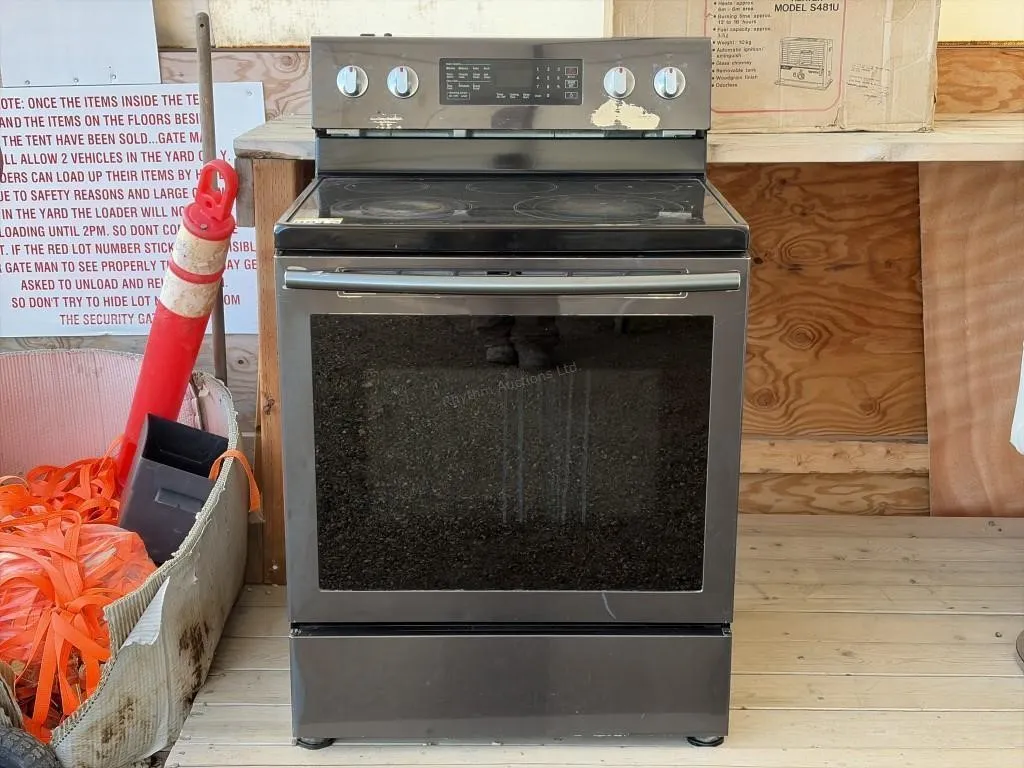 Samsung Kitchen Stove