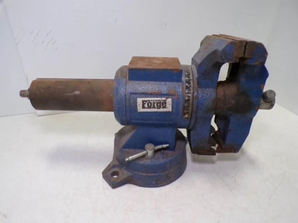 Central Forge 5 Inch Multi Purpose Bench Vise