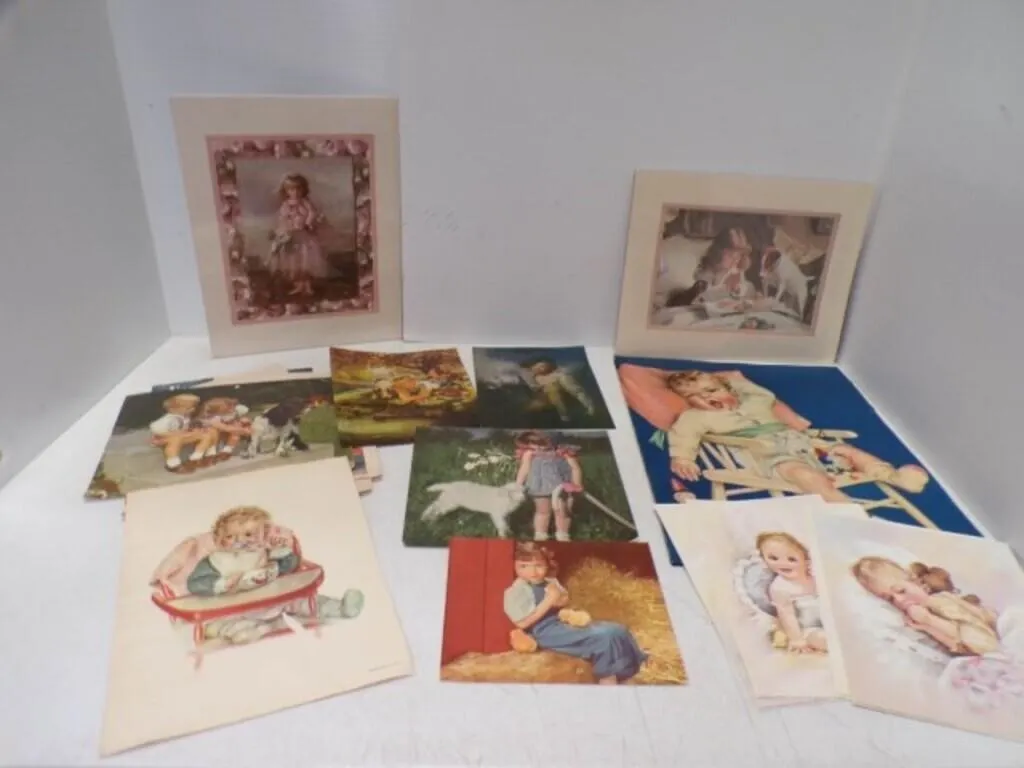 Prints of Kids - Various Ages & Sizes
