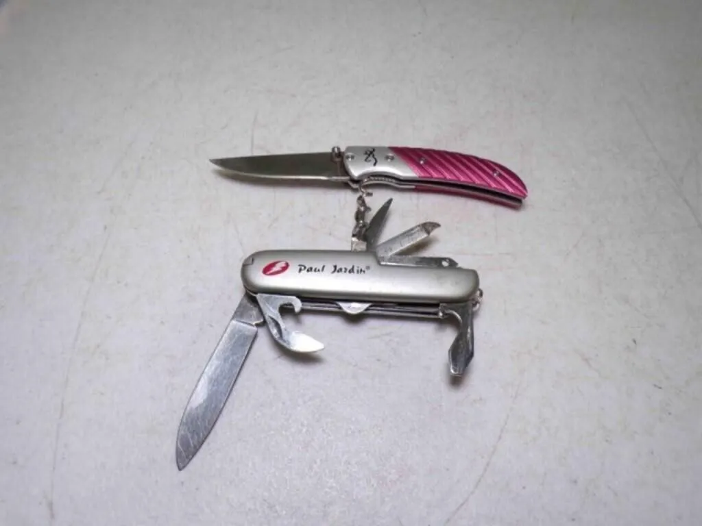 Paul Jardin Multi Function Pocket Knife Corkscrew