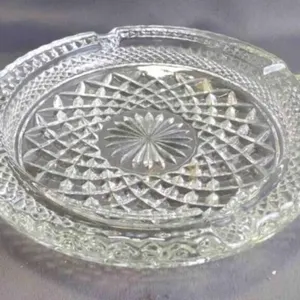 Vintage Anchor Hocking Glass Wexford Etched Astray