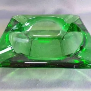 Vintage Anchor Hocking Emerald Green Glass Astray