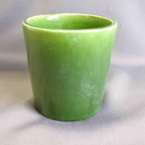 Vintage Royal Haeger Green Glaze Ceramic Vase