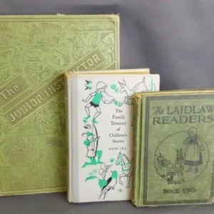 3 Vintage Assorted Hardcover Children's Books
