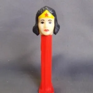 Vintage DC Comics "Wonder Woman" PEZ Dispenser