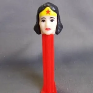 Vintage DC Comics "Wonder Woman" PEZ Dispenser