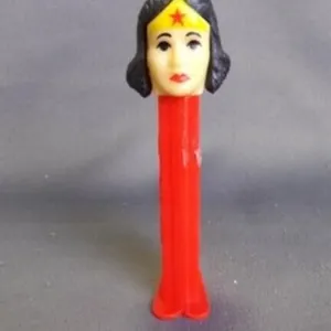 Vintage DC Comics "Wonder Woman" PEZ Dispenser