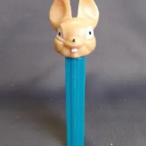 Vintage Rare "Fat Ear Bunny" PEZ Candy Dispenser