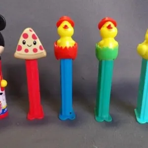5 Mix-Matched Flix Pop-Up & PEZ Candy Dispensers