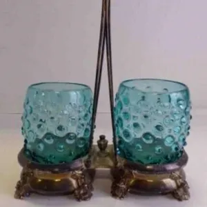 Beautiful Antique Victorian Pickle Castor NO/Fork