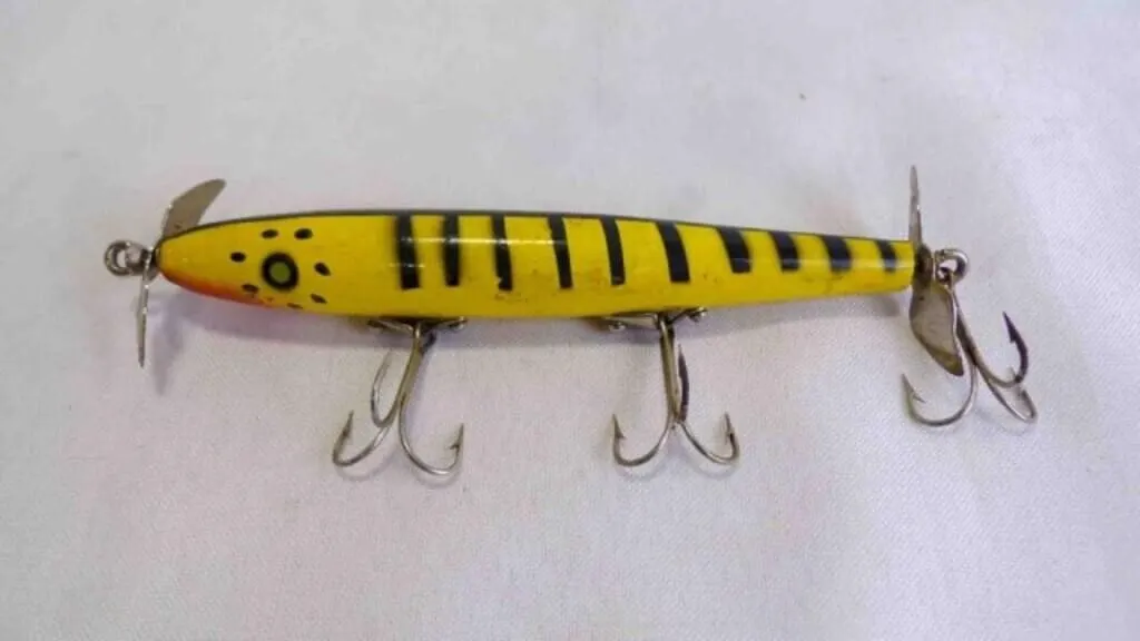 Vintage Smithwick Devil's Horse Topwater Prop-Bait