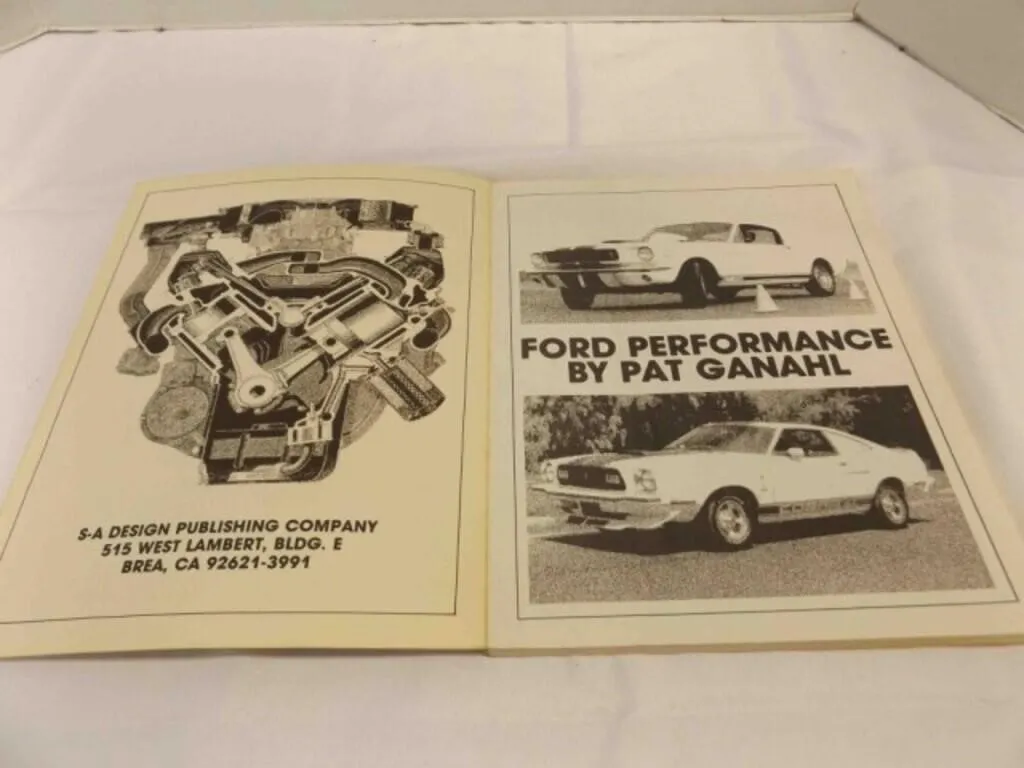 Ford Performance - Includes All Modern Ford