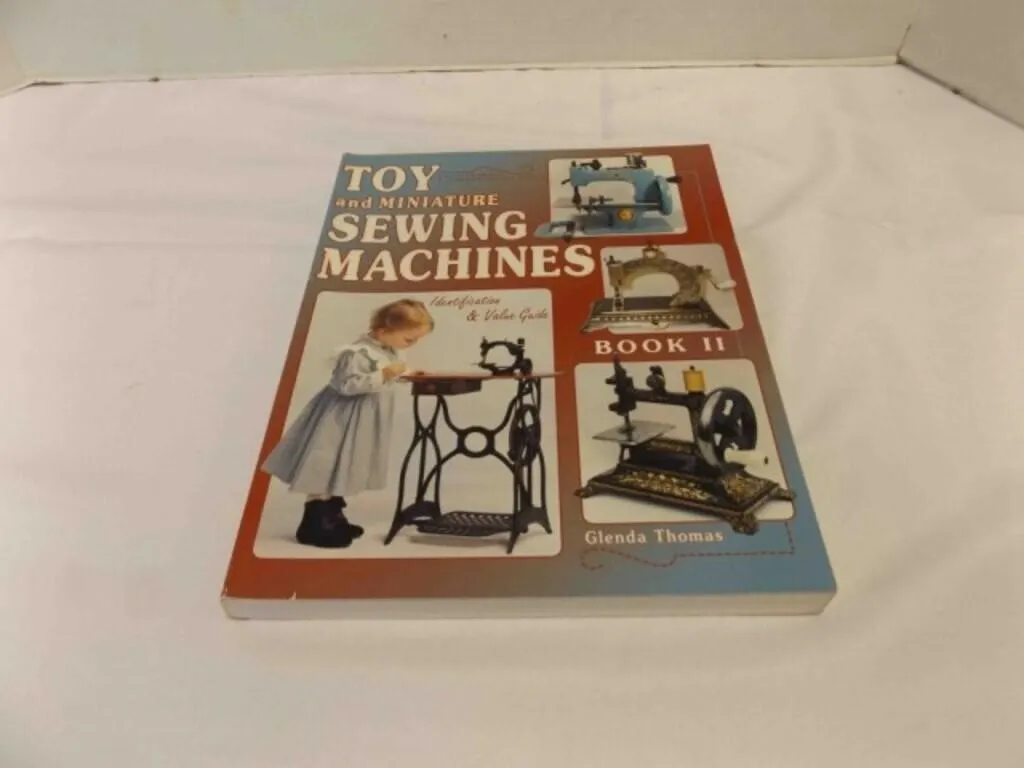 Toy & Miniature Sewing Machines - Identification