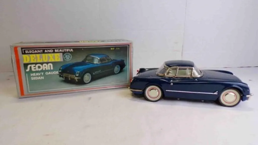 Vintage 1953 Chevy Corvette C1 Hardtop Coupe Car