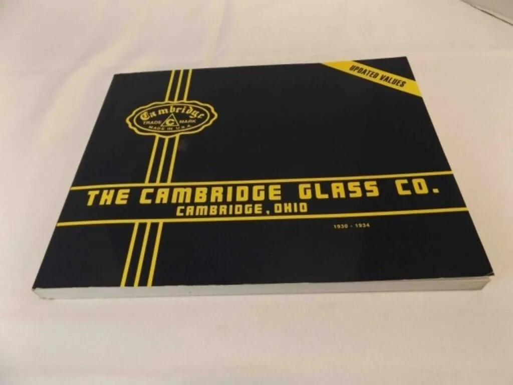 1930-1934 The Cambridge Glass Co. Updated Values
