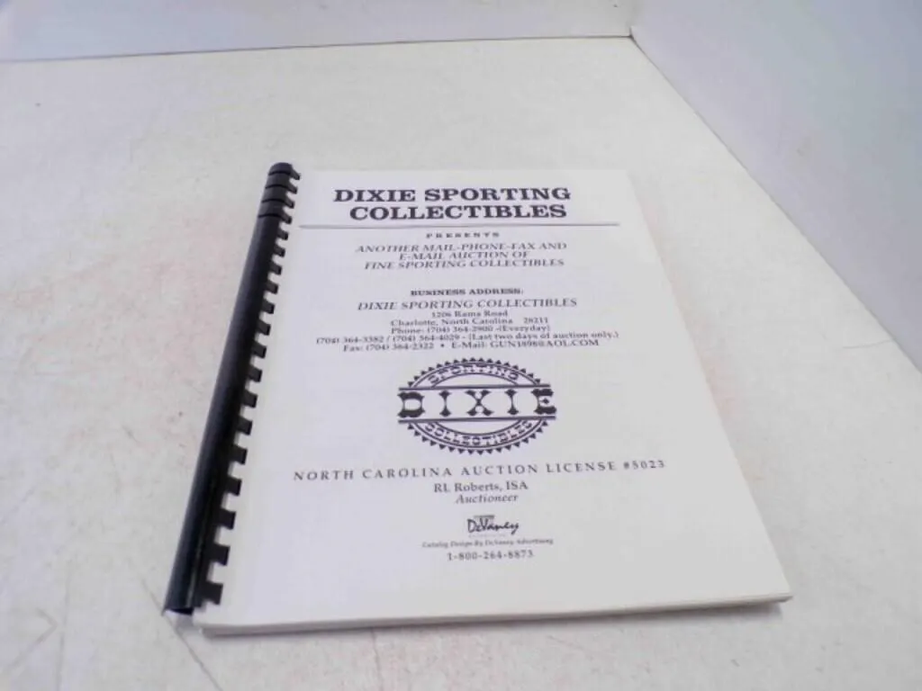 Dixie Sporting Collectibles Presents Another Mail-