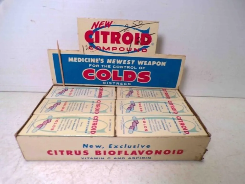 Full Box Citroid Compound Medical Quackery