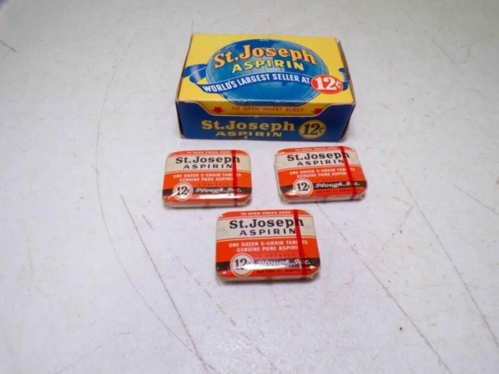 Vintage St. Joseph Aspirin