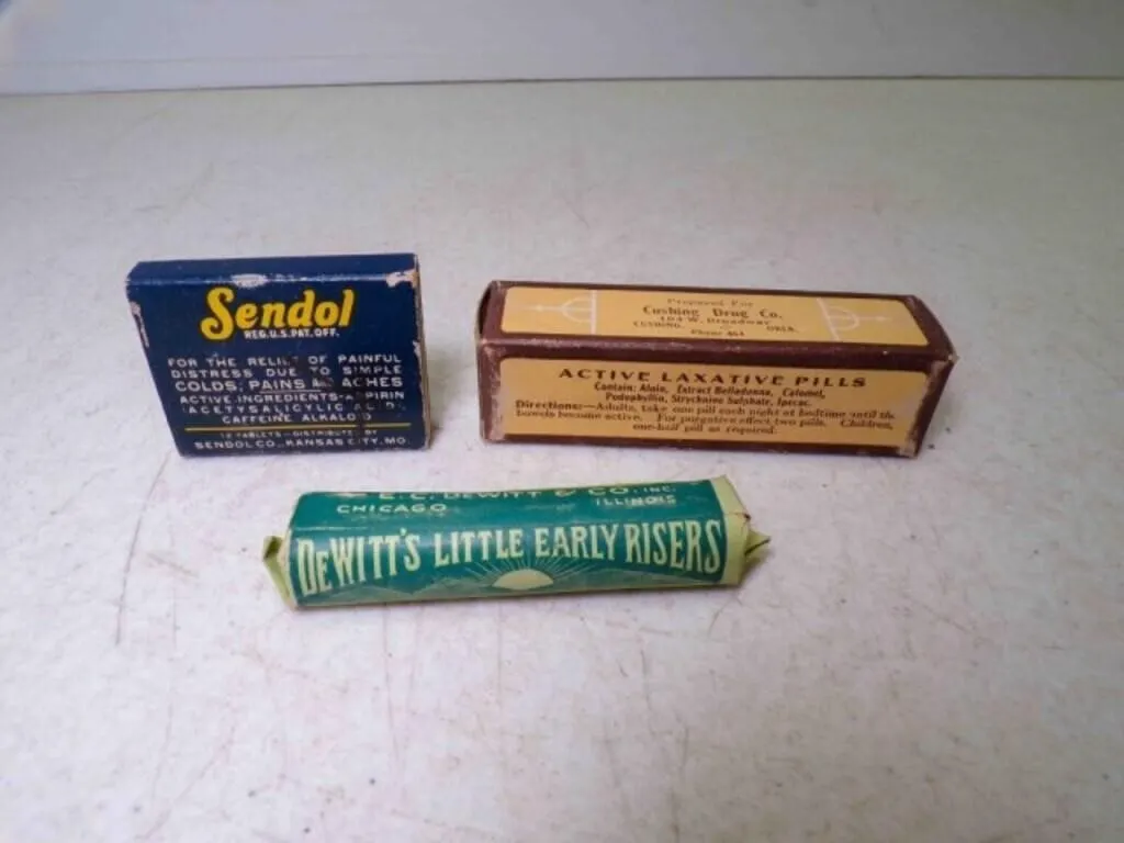3 OLD Medical Quackery