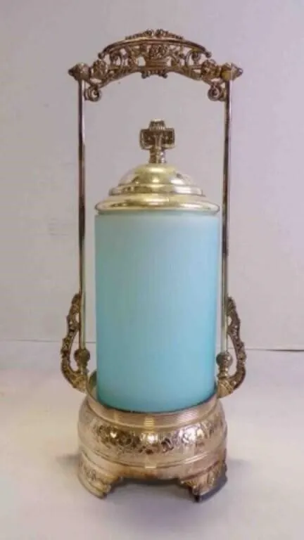 Beautiful Antique Victorian Pickle Castor NO Tong