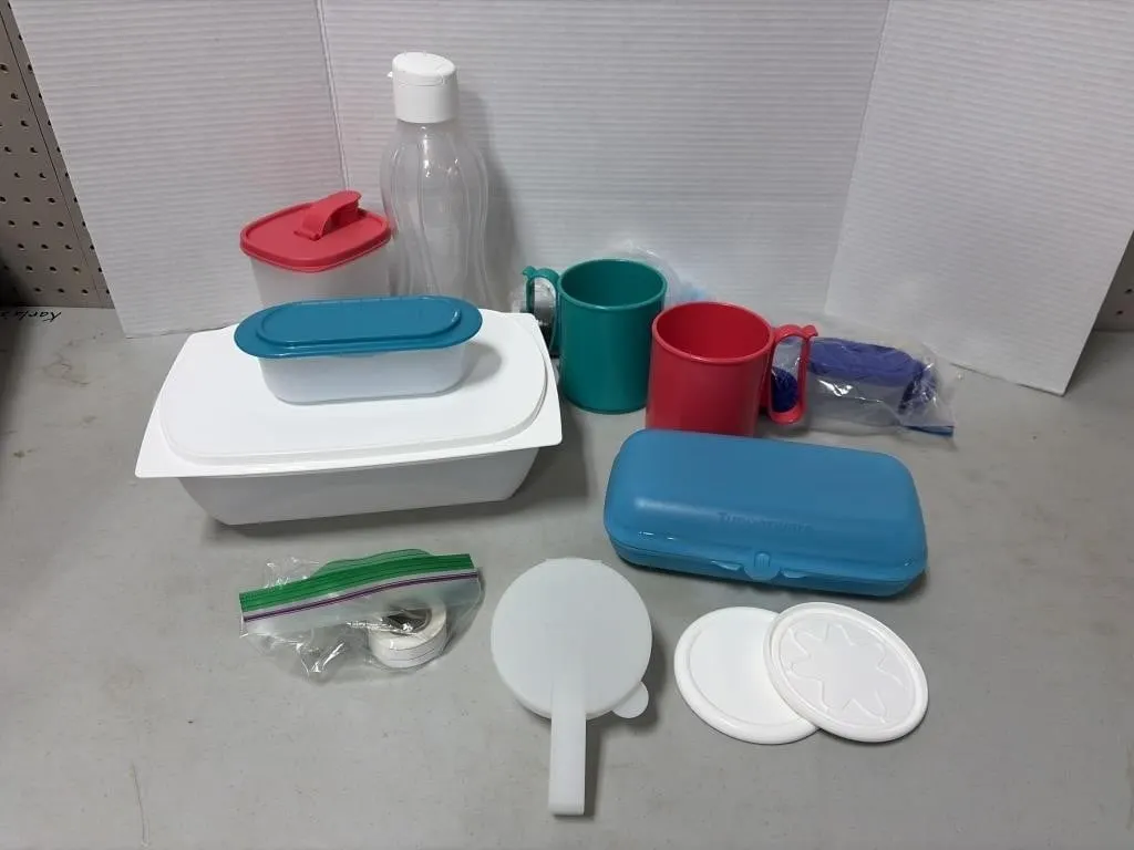 Tupperware - Most New
