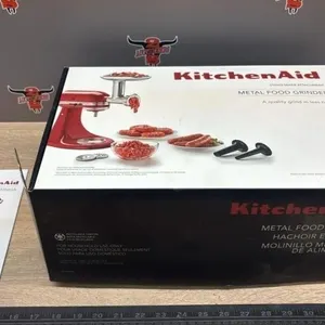 Kit hair Metal Food Grinder. Appears Unused.