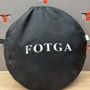 FOTGA 110CM Reflector Silver/Gold Foldable Disc.