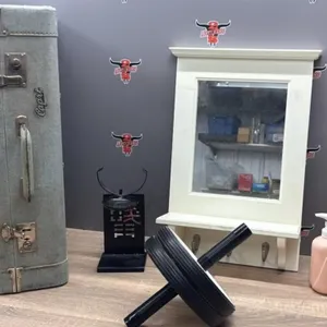 Suitcase, Soap Dispenser, Etc. *NO SHIPPING