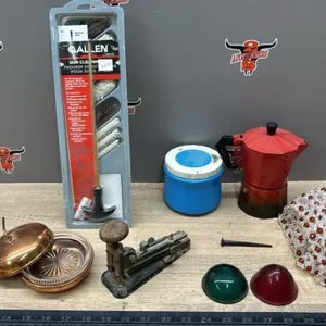 Gun Cleaning Kit, Ashtray, Etc. *NO SHIPPING