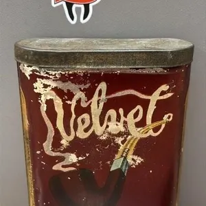 Velvet Tobacco Tin.
