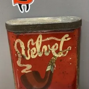 Velvet Tobacco Tin.