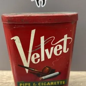 Velvet Tobacco Tin.