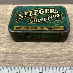 St. Leger Sliced Plug Pipe Old Kentucky Tobacco