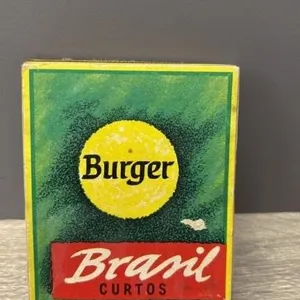 Burger 5 Cigar Paper Case.