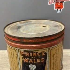 Prince of Wales Chewing Tobacco Tin.