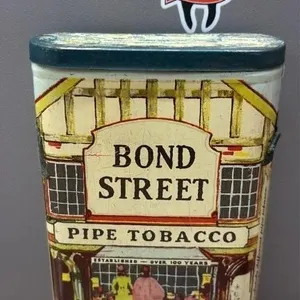 Bond Street Pipe Tobacco Tin.