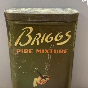 Briggs Pipe Mixture Tin