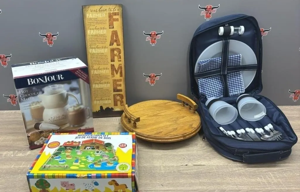 Hot Chocolate Maker, Picnic Set/Backpack, Etc.